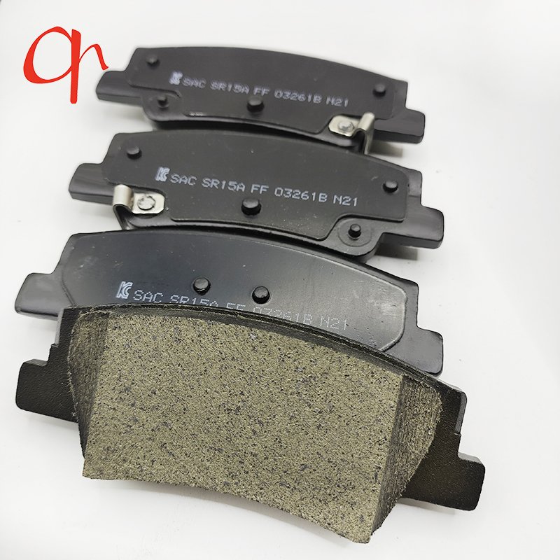 58302-N9A00 58101-N7A10 58302N9A00 58101N7A10 Front Brake Pads Rear Brake Pad for Hyundai Kia