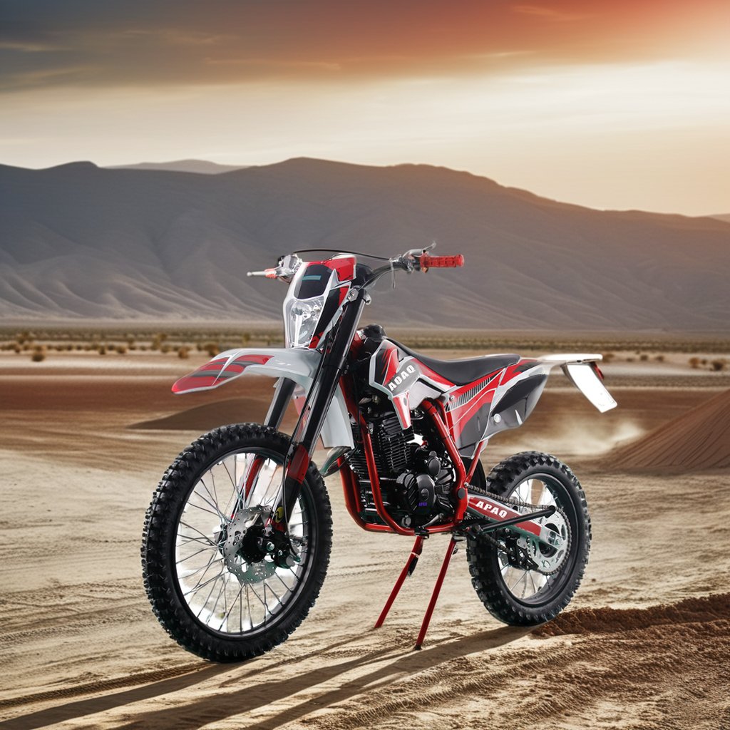 Off Road Racing Gasoline Other Motorcycles 200CC 250CC Air Cool Dirt Bike 4 Stroke Big Wheel 21/18 Sport Motorcycle for Adult