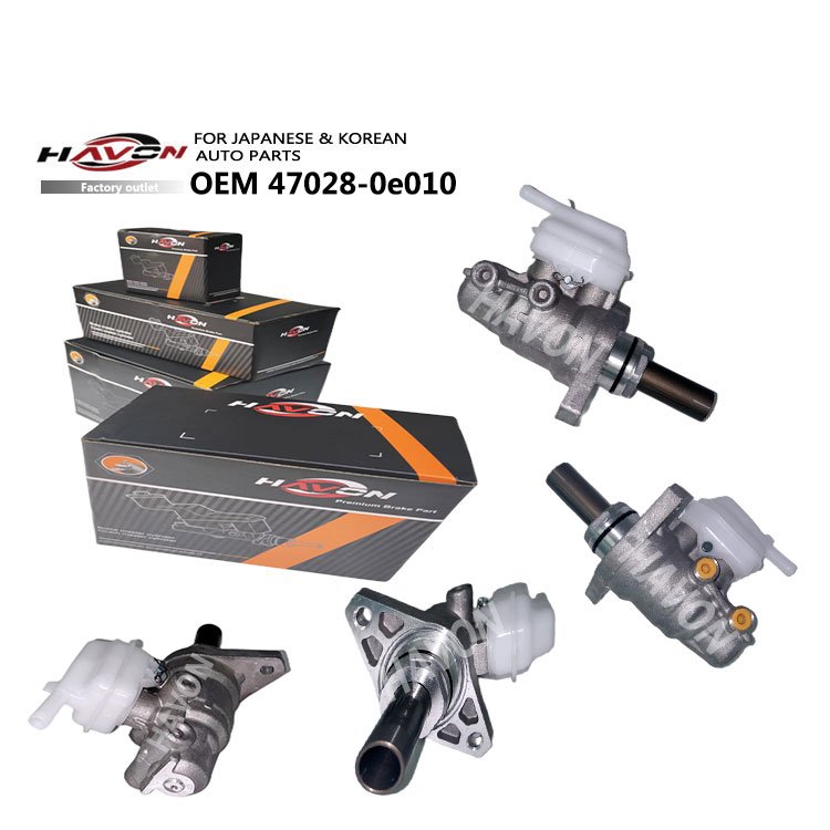 Factory Directly Hot Selling OEM 47028-0e010 Auto Parts Iron and Aluminum Brake Master Cylinder for Toyota