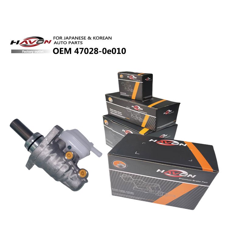Factory Directly Hot Selling OEM 47028-0e010 Auto Parts Iron and Aluminum Brake Master Cylinder for Toyota