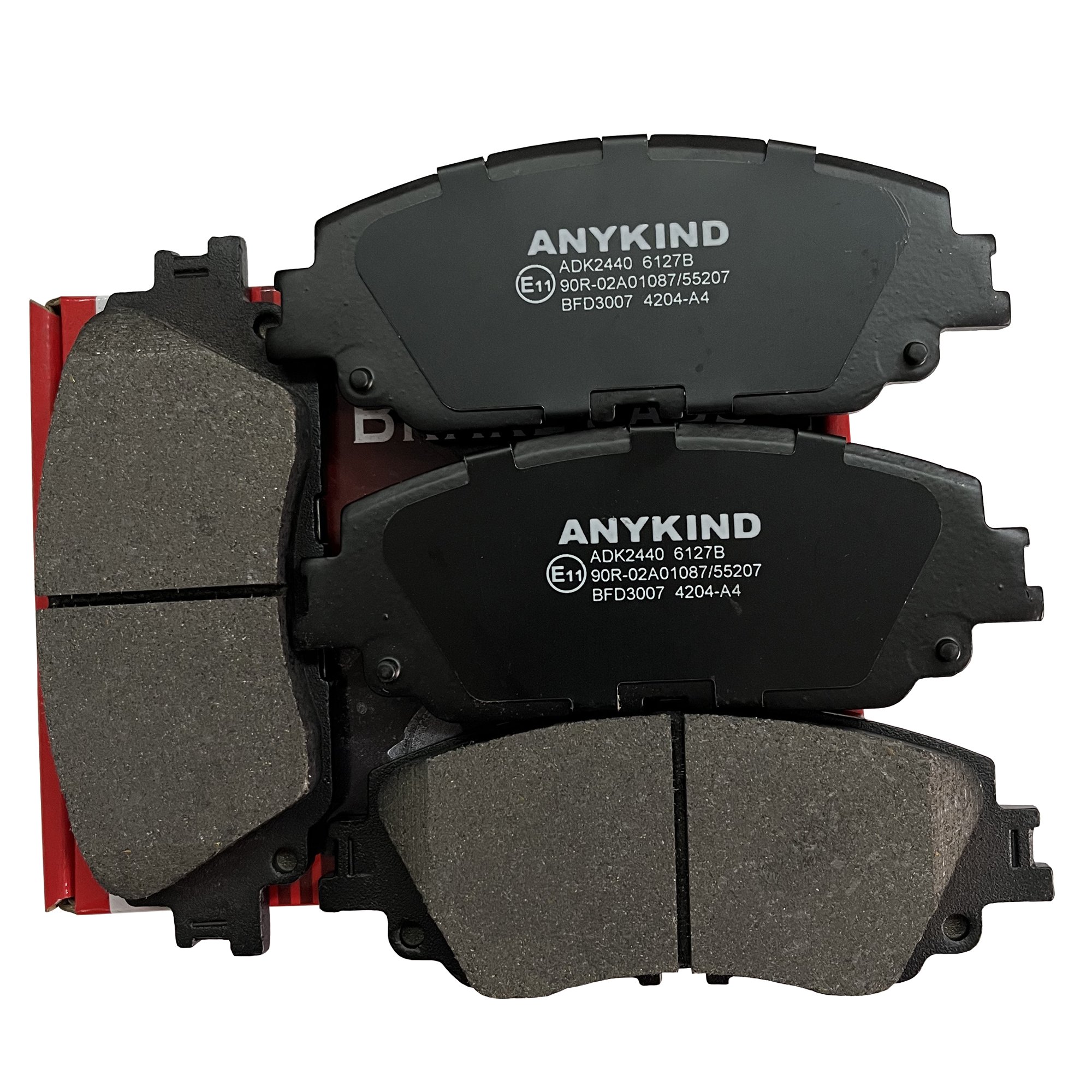 D2076-9311 Front Brake Pads for Lexus ES200/UX200/UX250H/UX300E/ES250/ES300H