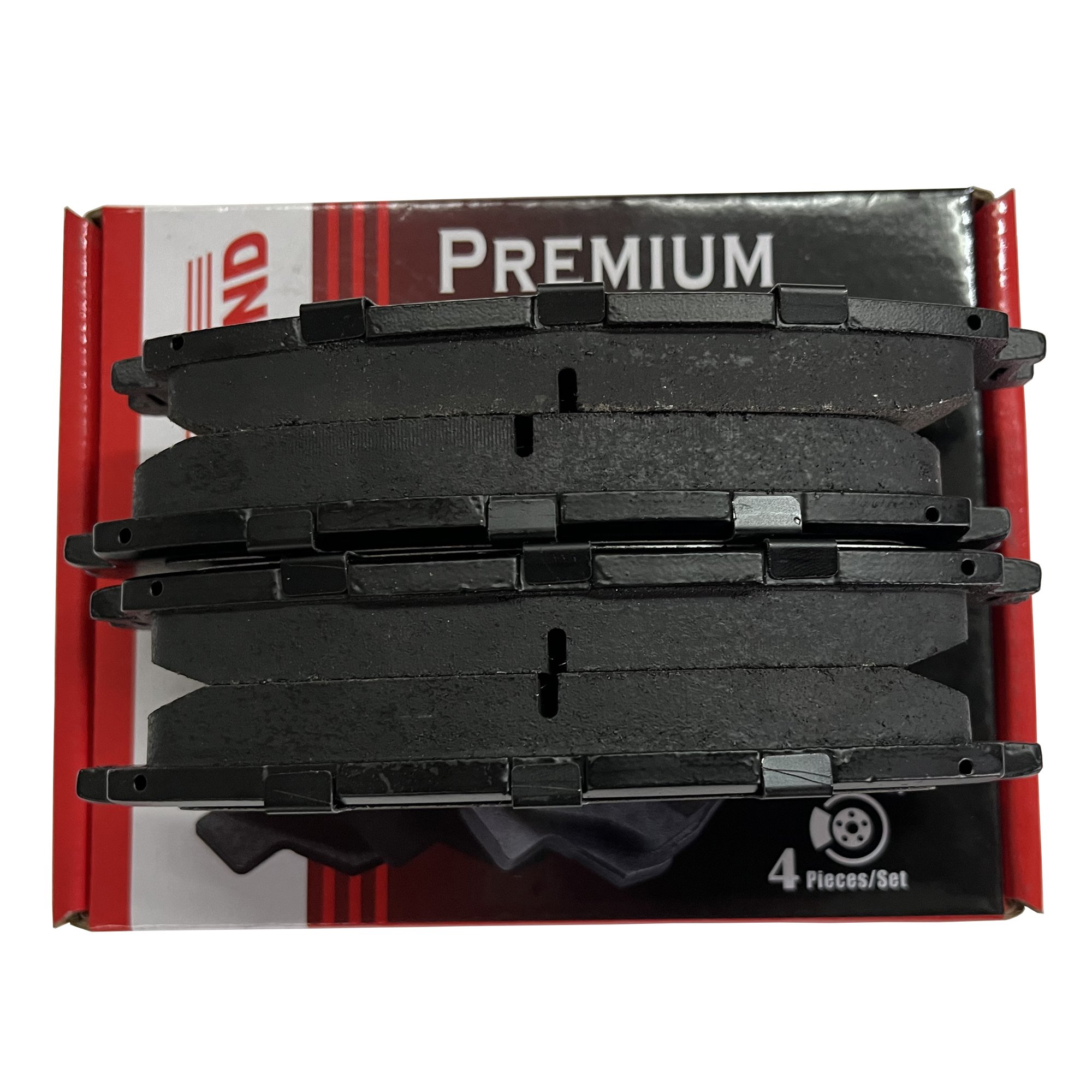 D2076-9311 Front Brake Pads for Lexus ES200/UX200/UX250H/UX300E/ES250/ES300H