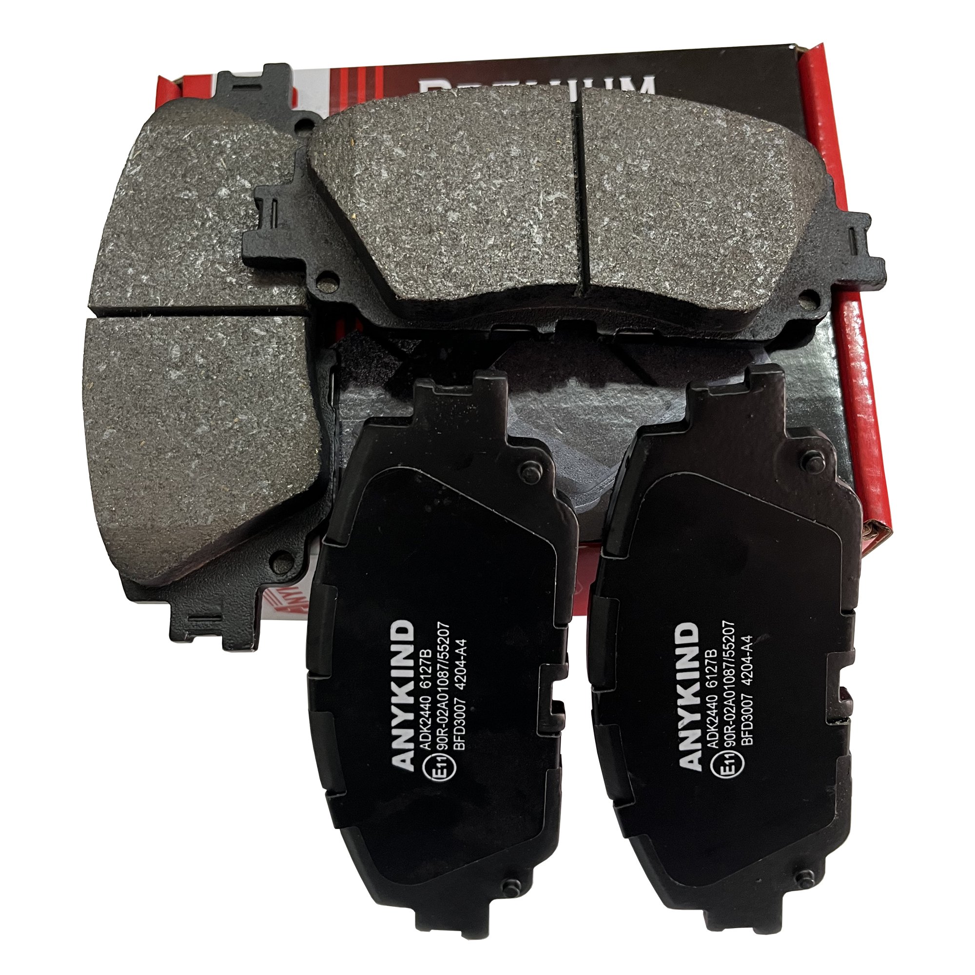 D2076-9311 Front Brake Pads for Lexus ES200/UX200/UX250H/UX300E/ES250/ES300H