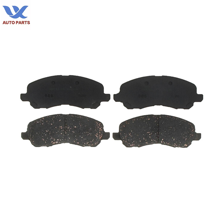 OEM MR569403 D866 High Performance Brake Pads for MITSUBISHI ASX GALANT GRANDIS LANCER