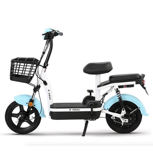 Xibike Xibaoda XFH Electric Bicycle 350W EBike Electric Motorcycle 48V 12AH Urban Commuting Electric Bikes Adults Moped Scooter