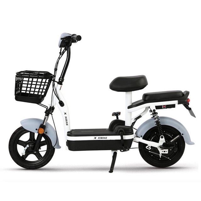 Xibike Xibaoda XFH Electric Bicycle 350W EBike Electric Motorcycle 48V 12AH Urban Commuting Electric Bikes Adults Moped Scooter