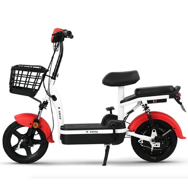 Xibike Xibaoda XFH Electric Bicycle 350W EBike Electric Motorcycle 48V 12AH Urban Commuting Electric Bikes Adults Moped Scooter