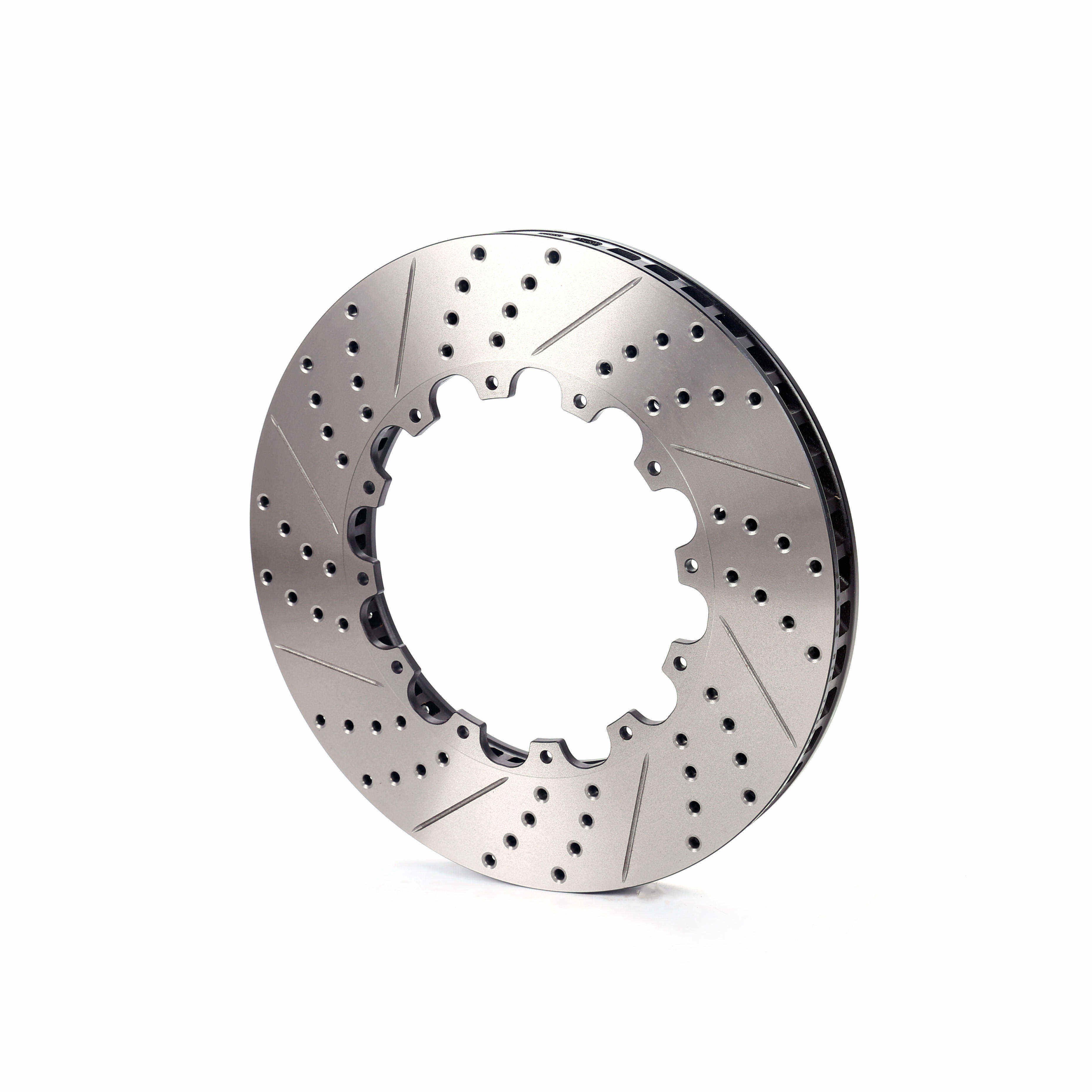 380*34mm K62 Performance Brake Upgrade Kits Upgrade Sport Brake Rotor Drilled and Slotted Brake Disc
