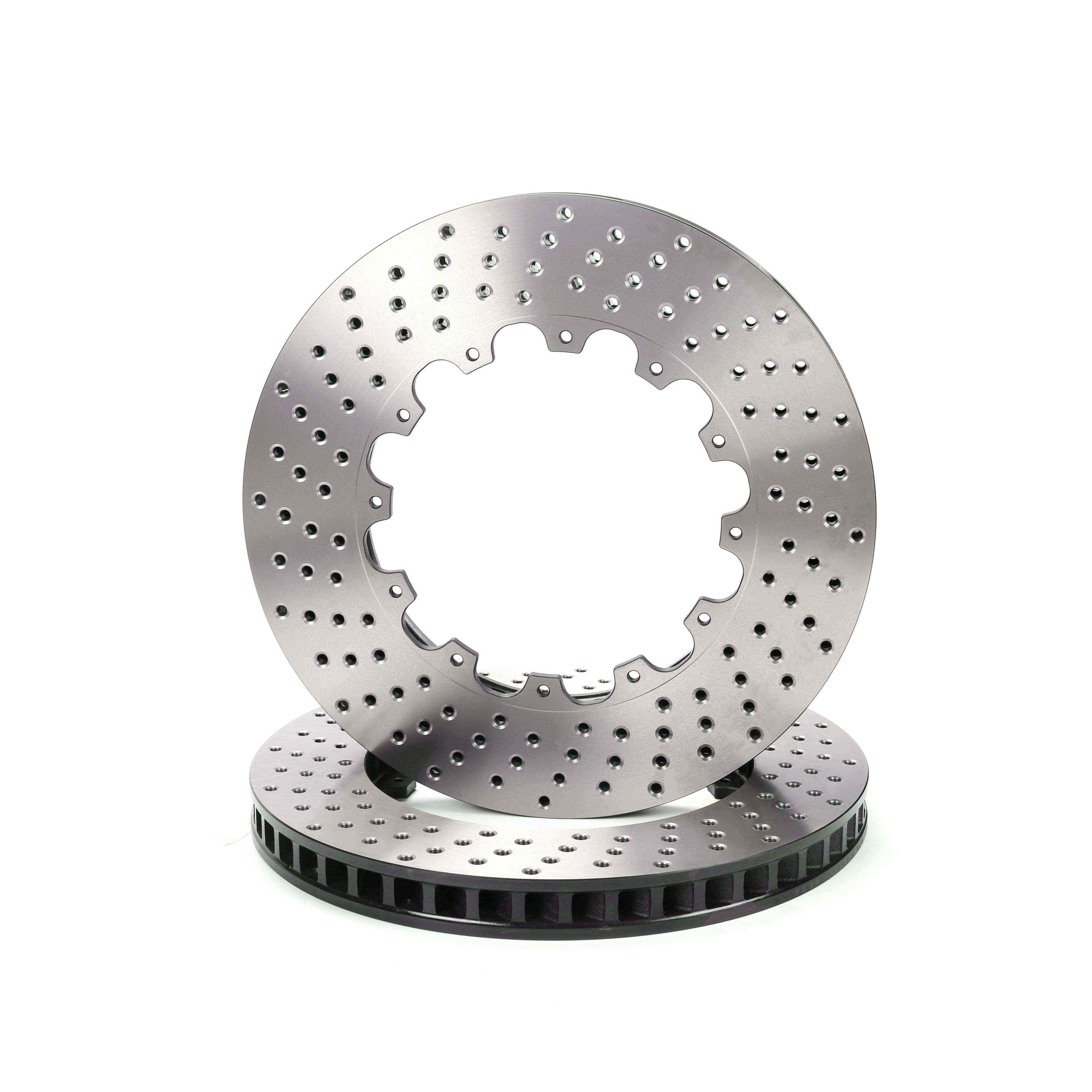 380*34mm K62 Performance Brake Upgrade Kits Upgrade Sport Brake Rotor Drilled and Slotted Brake Disc