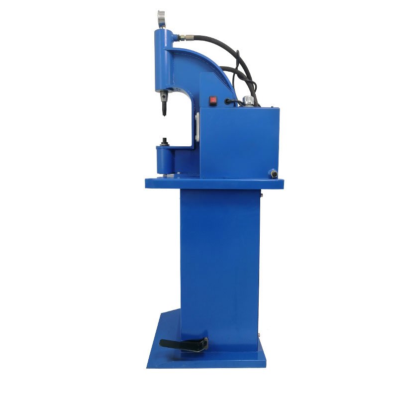 Top Selling Product Hydraulic Brake Lining Rivet Machine for Truck Brake Shoe Riveting Machine