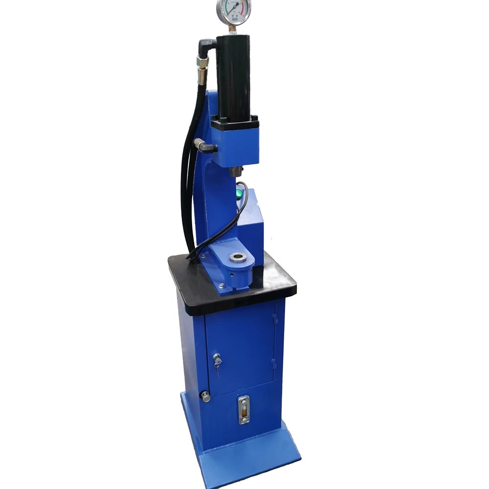 Top Selling Product Hydraulic Brake Lining Rivet Machine for Truck Brake Shoe Riveting Machine