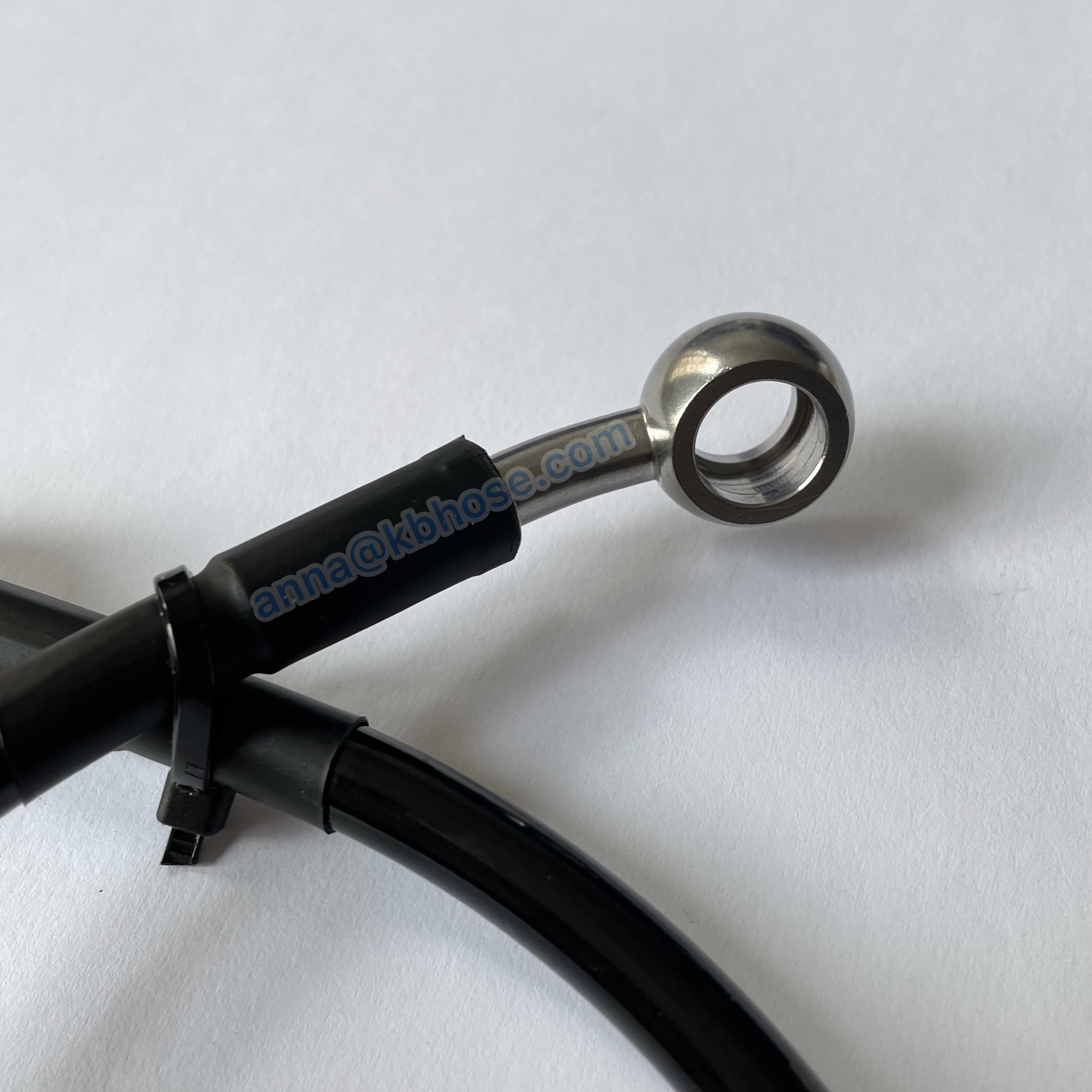 3an An3 An03 -3an -an3 Stainless Steel Braided Flexible Ptfe Brake Line Hose Assembly for Auto Motorcycle Racing Car