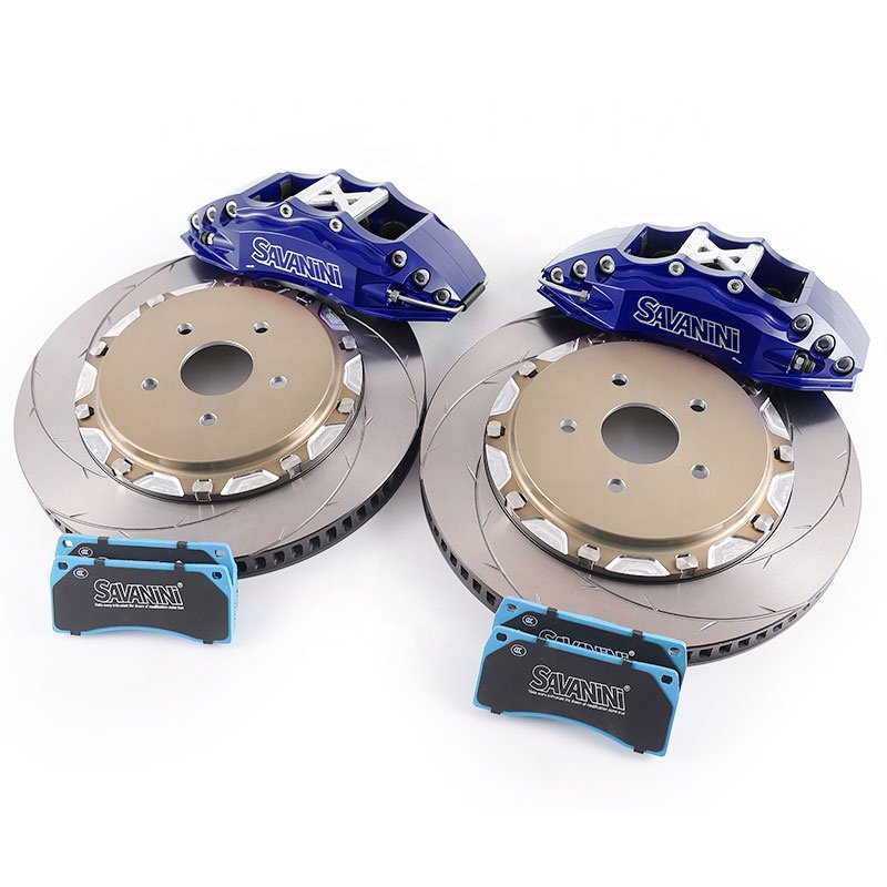 SAVANINI Aluminum Anodizing 4/6 Piston Caliper Big Brake Kit for Buick REGAL EG7 4pot 6pot Front Wheel