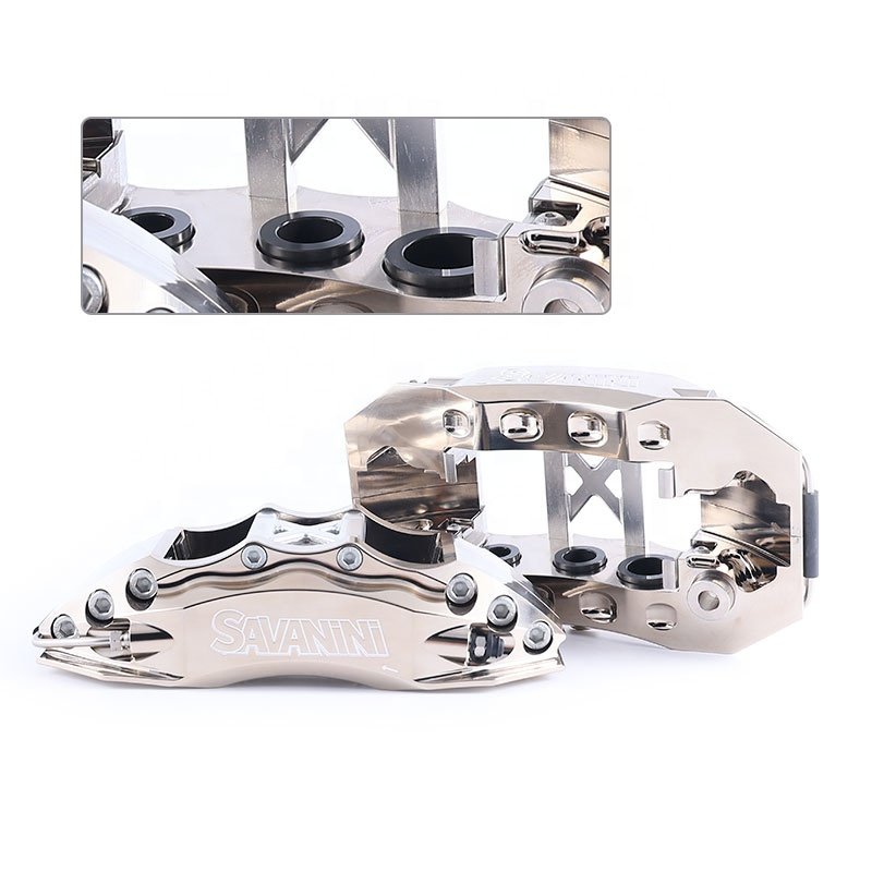 SAVANINI Aluminum Anodizing 4/6 Piston Caliper Big Brake Kit for Buick REGAL EG7 4pot 6pot Front Wheel