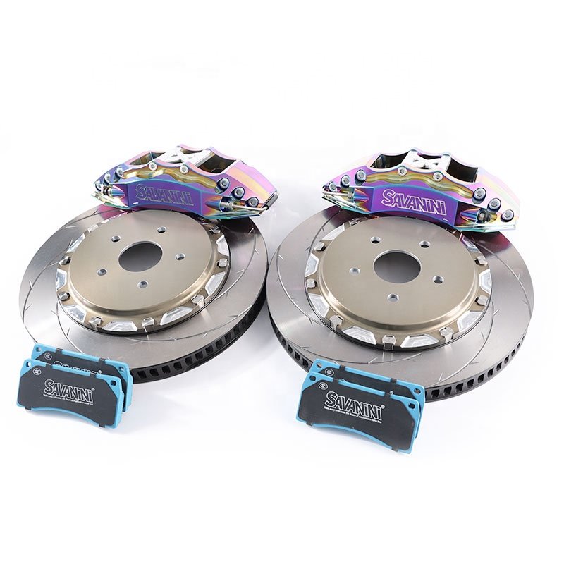 SAVANINI Aluminum Anodizing 4/6 Piston Caliper Big Brake Kit for Buick REGAL EG7 4pot 6pot Front Wheel