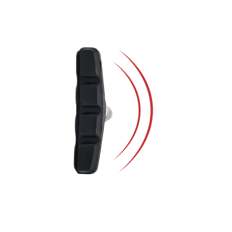 Good Selling Durable Mountain Road Bike Cycling Brake Holder Pads Shoes Blocks Bicycle Rubber Brake Pads