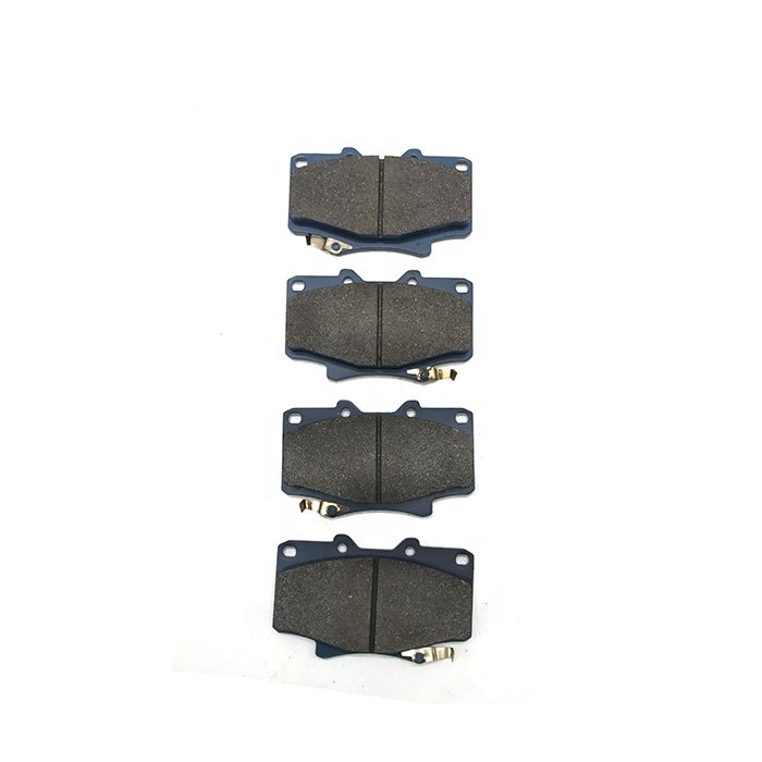 XYAISIN AUTO PARTS Repuestos Al Por Mayor Auto Part 04465-YZZ53 Brake Pads for Toyota Land Cruiser