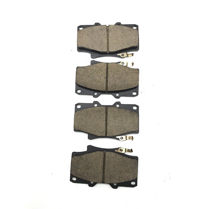 XYAISIN AUTO PARTS Repuestos Al Por Mayor Auto Part 04465-YZZ53 Brake Pads for Toyota Land Cruiser