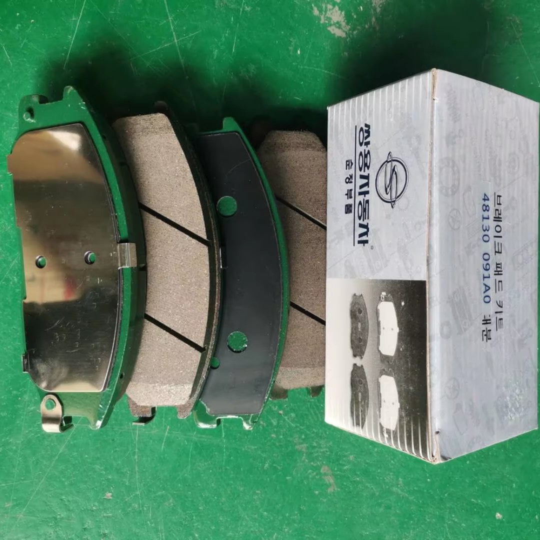Brake qi of Ssangyong Automobile Front and Rear Brake Cylinders with Brake Pad AssemblyACTYON KYRON REXTON KORANDO C