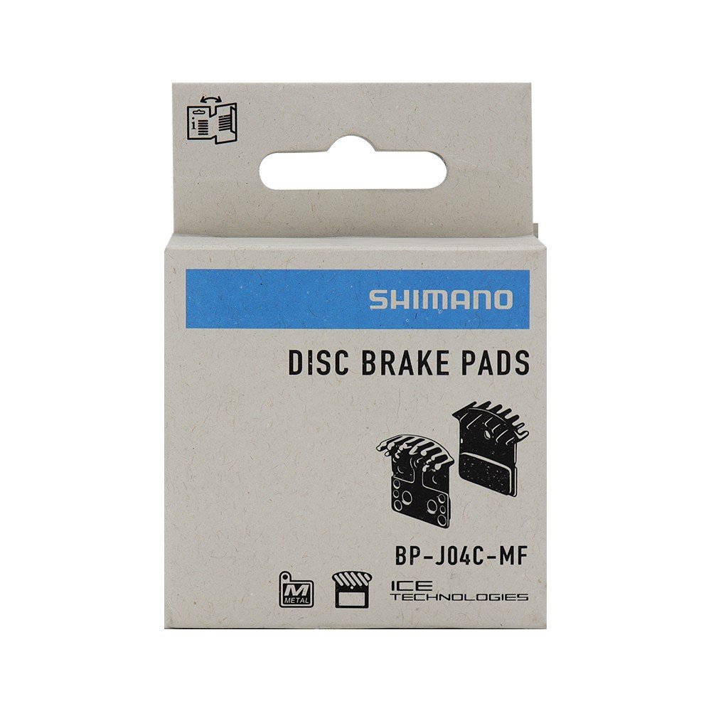 Shimano Xtr J04C Disc Brake Pads for Mountain Bikes Road & Bicycle Components Metal Heat Dissipation Splint Brake Pads