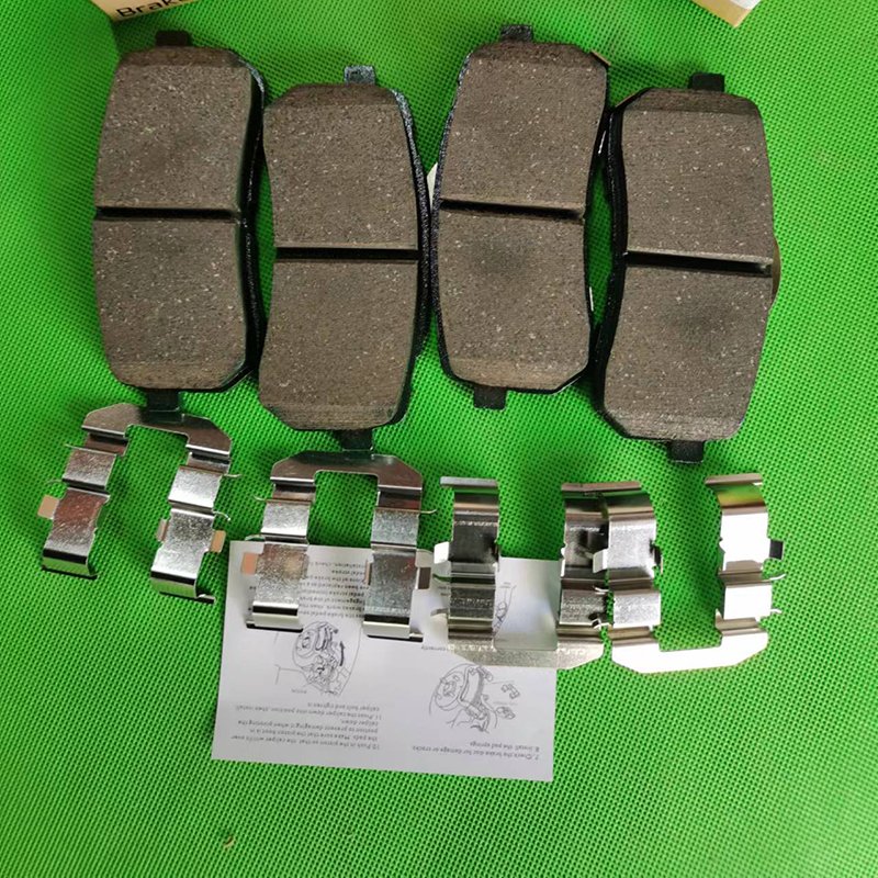 Factory Wholesale Auto Parts Brake Pads 58302C1A50 58302C5A10 Stable Quality Rear Brake Disc for Kia Hyundai