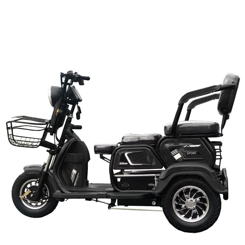 2024 Best-selling Electric Tricycle Intelligent Electric Tricycle Lead-acid Battery Electric Scooter