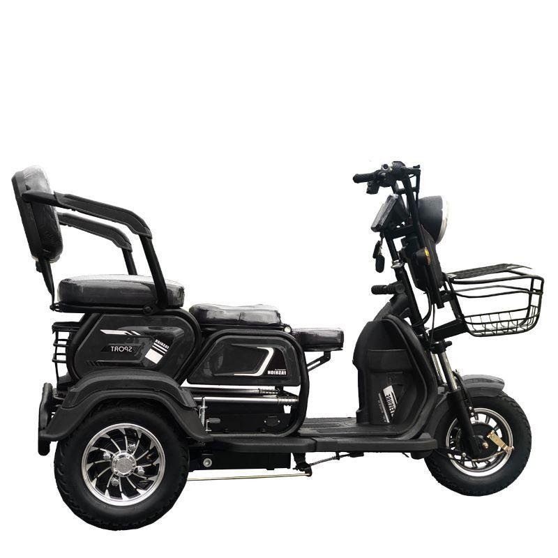 2024 Best-selling Electric Tricycle Intelligent Electric Tricycle Lead-acid Battery Electric Scooter