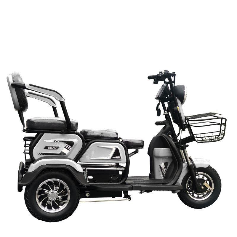 2024 Best-selling Electric Tricycle Intelligent Electric Tricycle Lead-acid Battery Electric Scooter