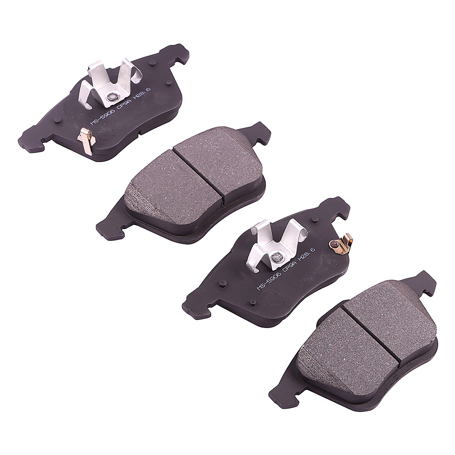 MS-5906 MASUMA China Break Pad Factory Supplier Genuine Spare Parts Disc Brake Assembly Car Brake Pad for Toyota RAV 4