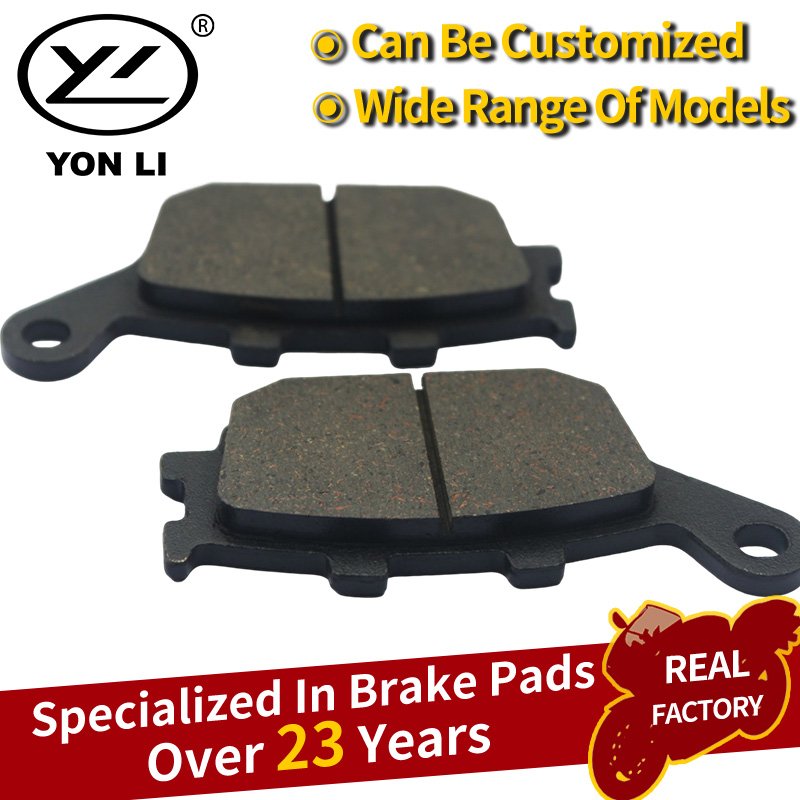 FA174 Customized Motorcycle Disc Brake Pads for KTM HONDA CB400 CBF CBR 600 KAWASAKI Z650 750 1000 YAMAHA R1 XJ6 FZ6 Rear Left