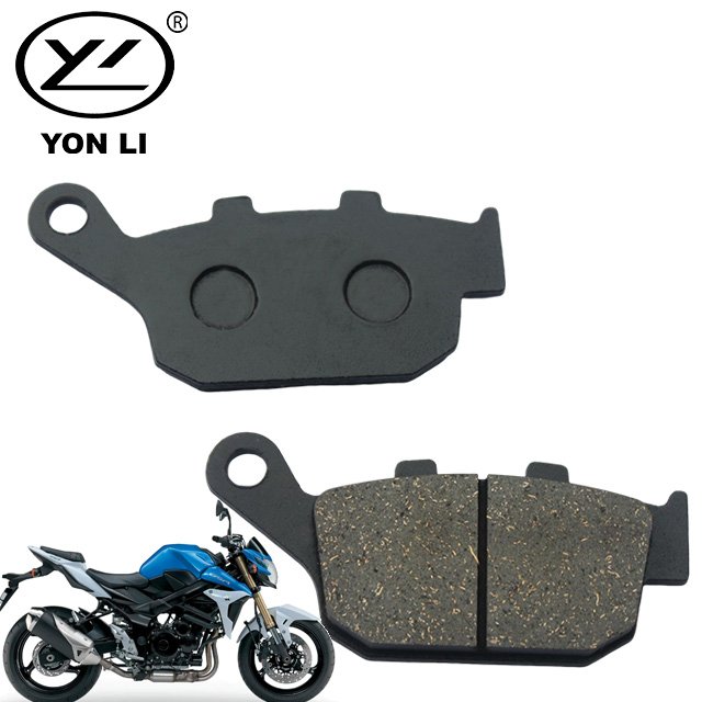 FA174 Customized Motorcycle Disc Brake Pads for KTM HONDA CB400 CBF CBR 600 KAWASAKI Z650 750 1000 YAMAHA R1 XJ6 FZ6 Rear Left