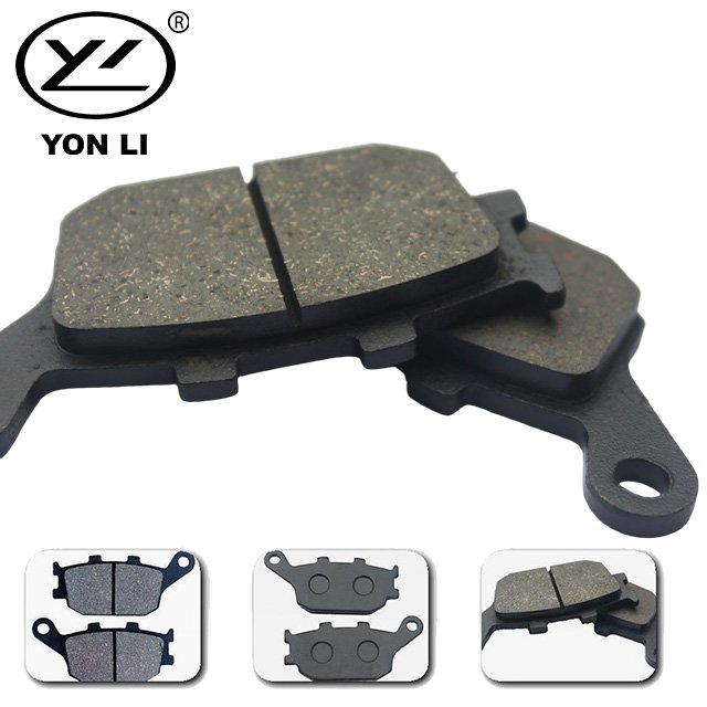 FA174 Customized Motorcycle Disc Brake Pads for KTM HONDA CB400 CBF CBR 600 KAWASAKI Z650 750 1000 YAMAHA R1 XJ6 FZ6 Rear Left