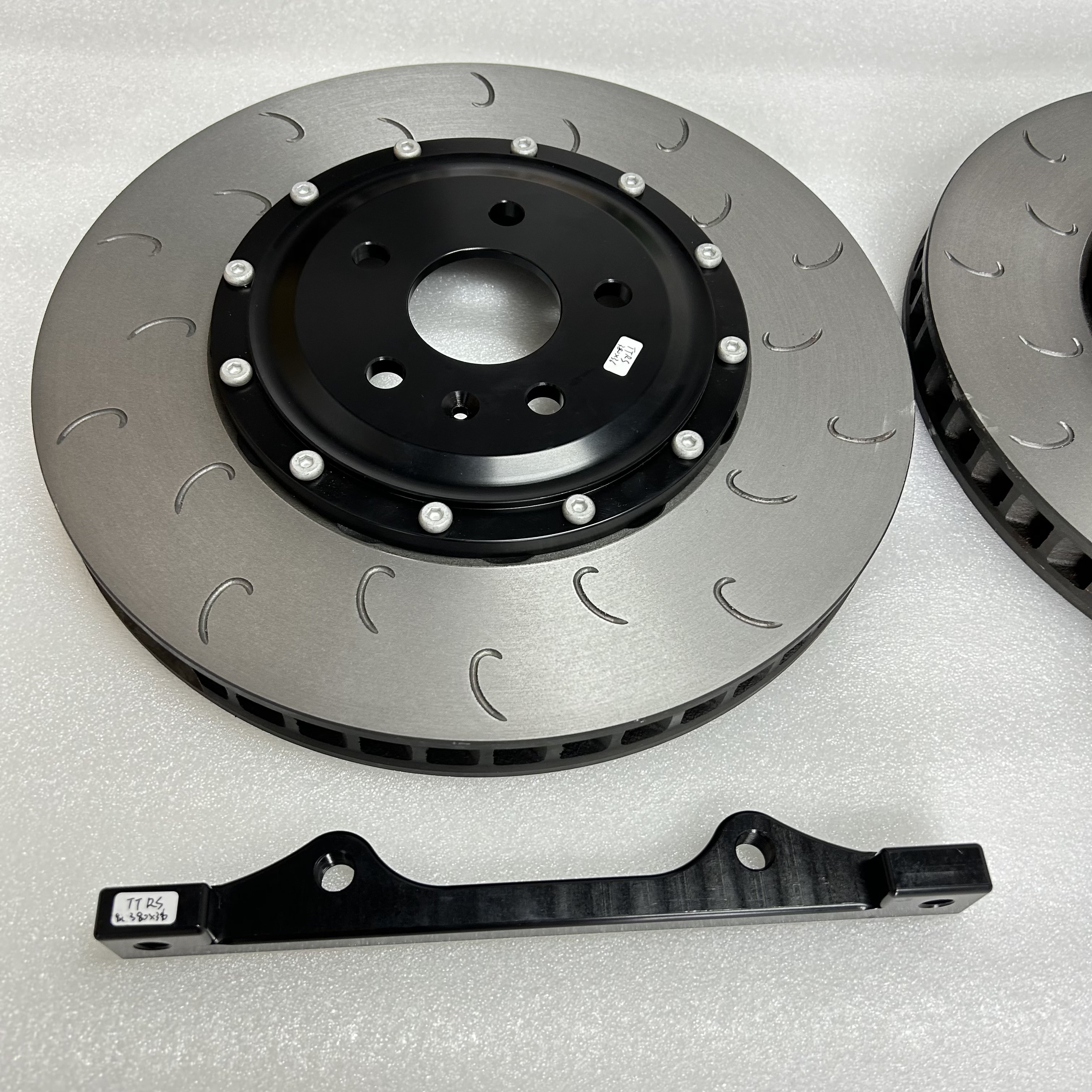 Custom Aluminum 380*36 Rear Brake Disc for Audi TT RS New Condition Front Wheel Joint for Toyota Lexus Land Cruiser Models