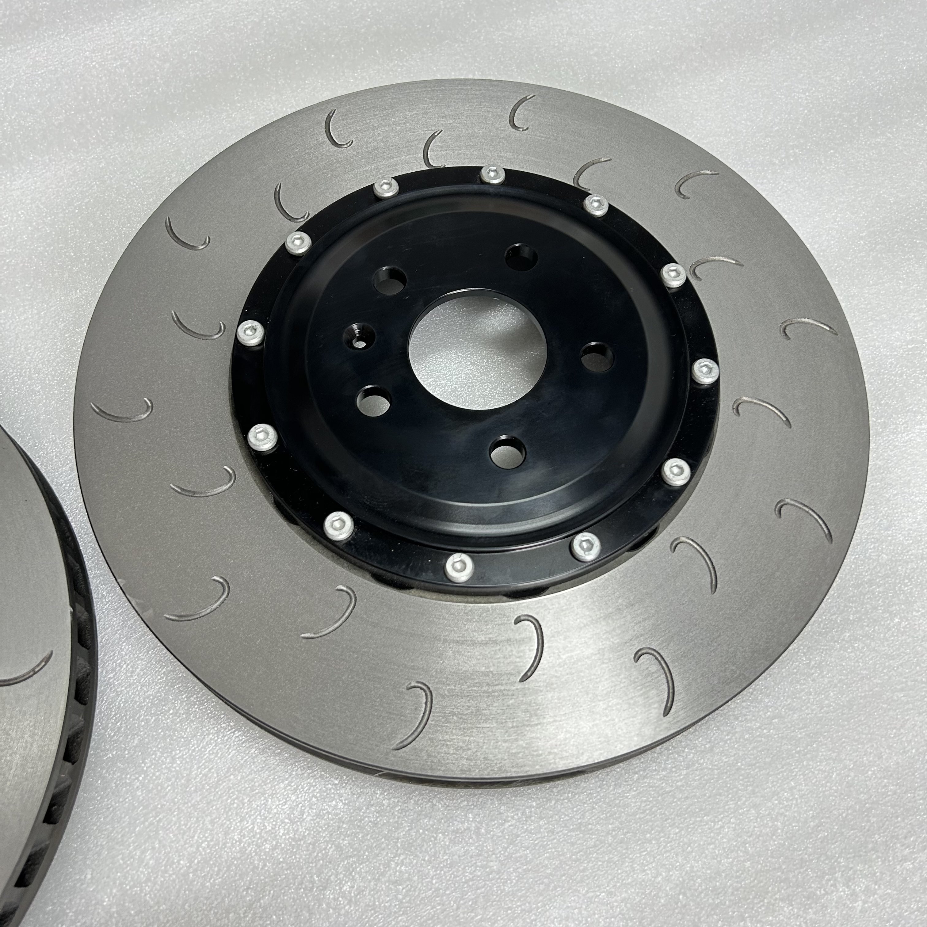 Custom Aluminum 380*36 Rear Brake Disc for Audi TT RS New Condition Front Wheel Joint for Toyota Lexus Land Cruiser Models