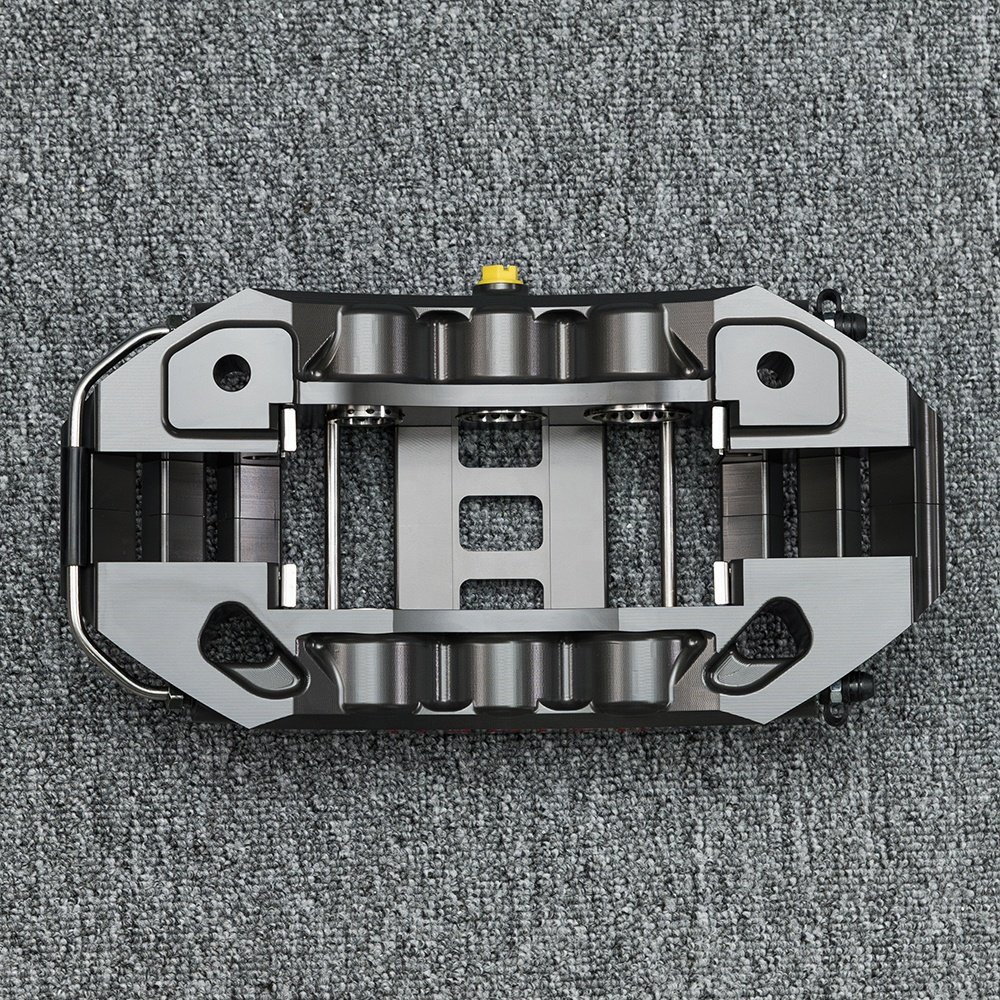 High-Performance Ceramic Brake Pads with 6-Pot Caliper 6-Piston Brake Kit NS6 Big Brake Kit for New Chevrolet Silverado 1500