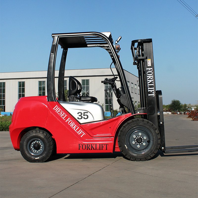 Competitive High Lifting 2500kg diesel Forklift diesel Forklift for Sale