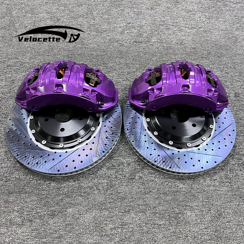 Car Upgrade Brake Caliper Front and Rear Wheel Set with Rotor for MG Cadillac Subaru Forester Hyundai Honda Civic Toyota Sena