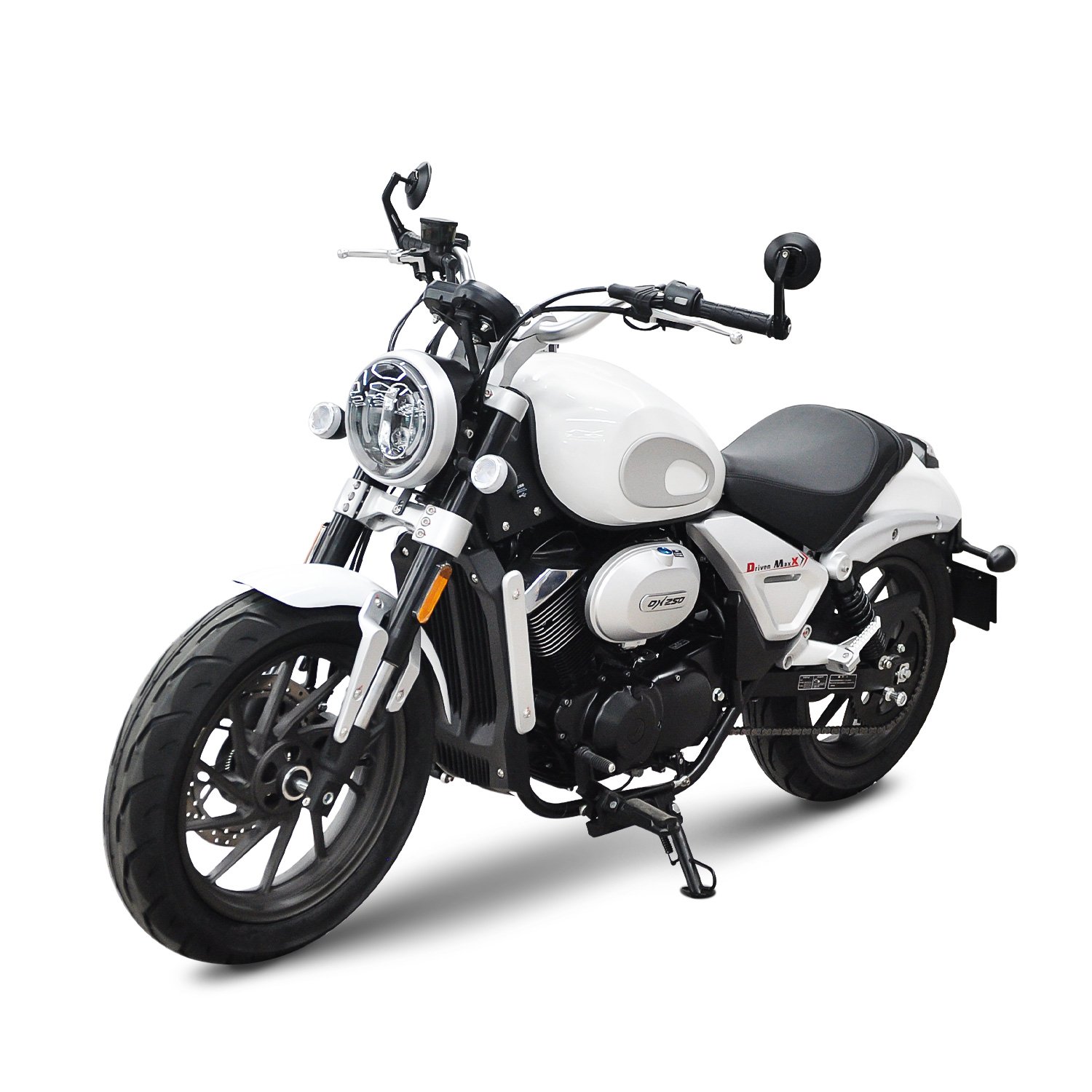 Factory Direct Sell Strong Power Gasoline Stable Motorcycle Front Disc Rear Drum Motorcycle 250 Cc