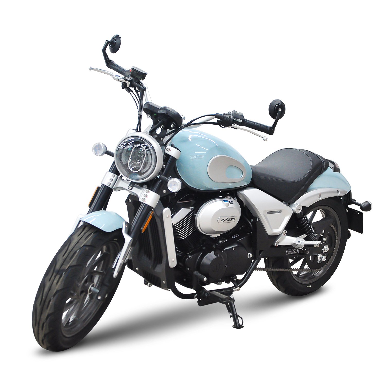 Factory Direct Sell Strong Power Gasoline Stable Motorcycle Front Disc Rear Drum Motorcycle 250 Cc