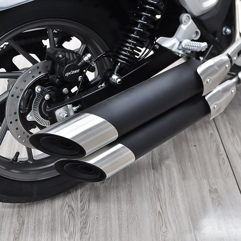 Factory Direct Sell Strong Power Gasoline Stable Motorcycle Front Disc Rear Drum Motorcycle 250 Cc