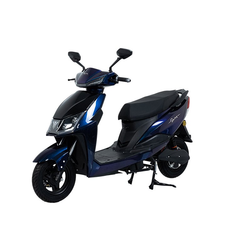 ZL8 Pakistan 1000W 45 Kilometers Per Hour Front Disc Brake and Rear Drum Brake Comfortable Shape Electric Motorcycle