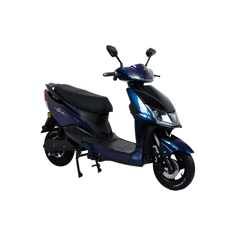 ZL8 Pakistan 1000W 45 Kilometers Per Hour Front Disc Brake and Rear Drum Brake Comfortable Shape Electric Motorcycle