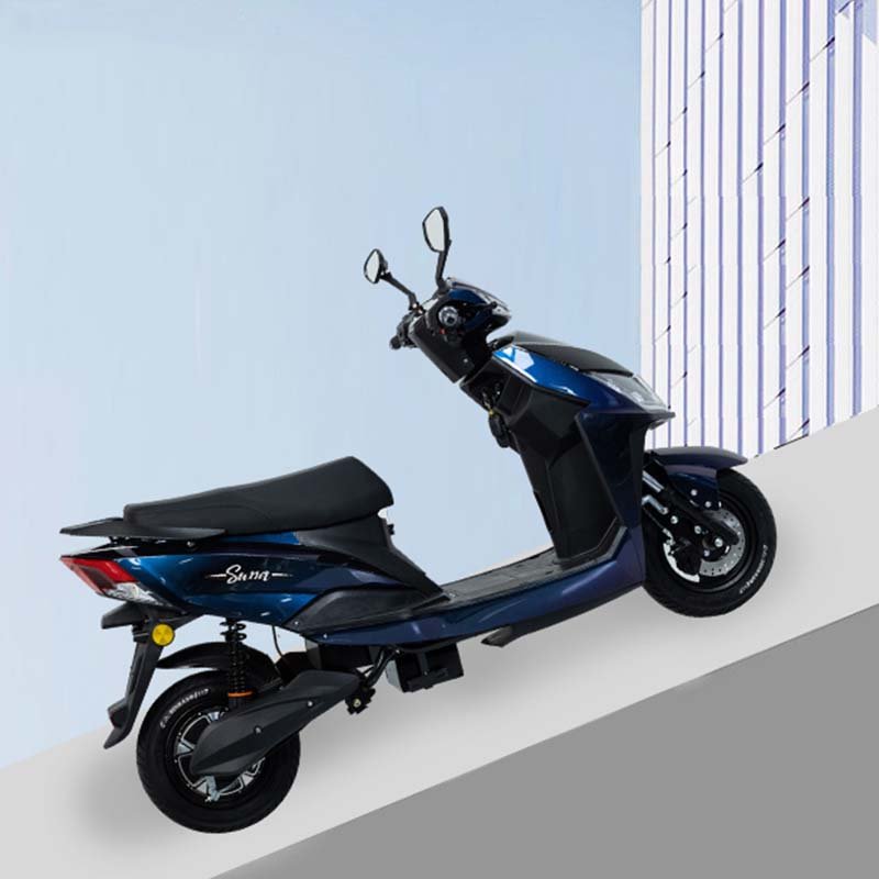 ZL8 Pakistan 1000W 45 Kilometers Per Hour Front Disc Brake and Rear Drum Brake Comfortable Shape Electric Motorcycle