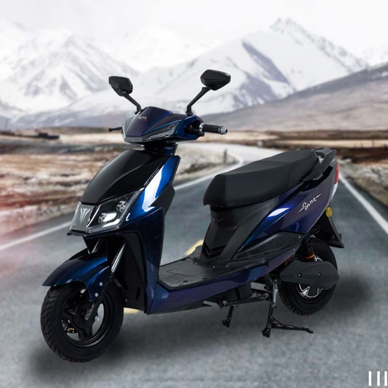 ZL8 Pakistan 1000W 45 Kilometers Per Hour Front Disc Brake and Rear Drum Brake Comfortable Shape Electric Motorcycle