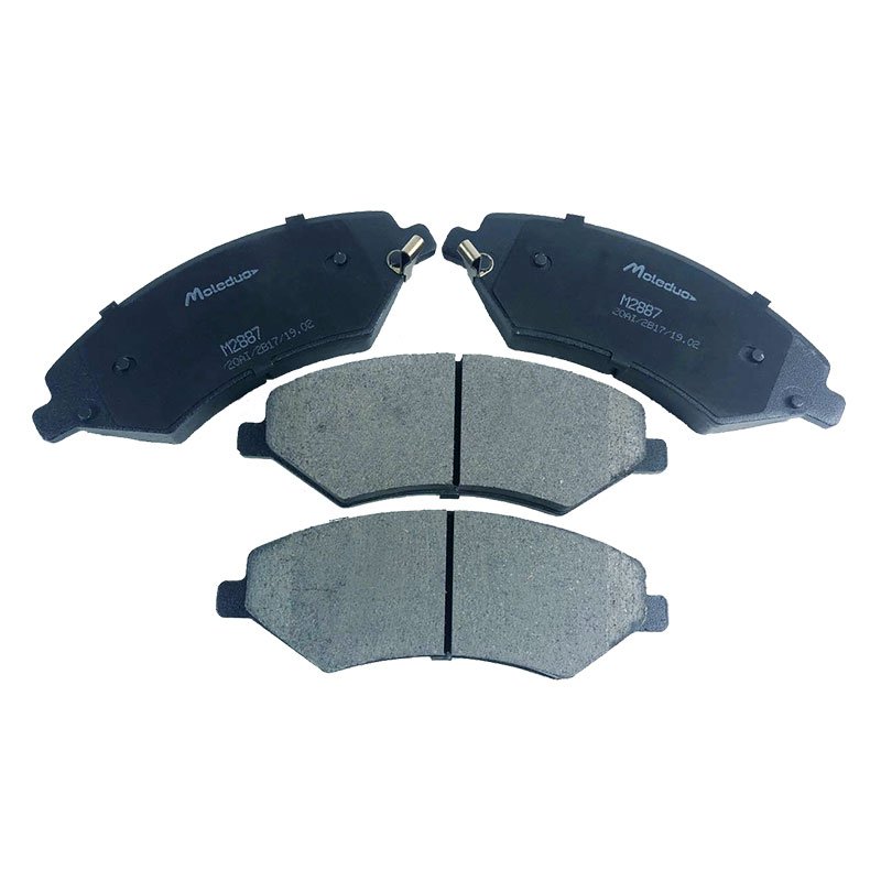 M2887 D2262 Press Brake Pads for Chery Tiggo 5 Jetour X70 X90 X95 Dashing Arrizo T21-3501080