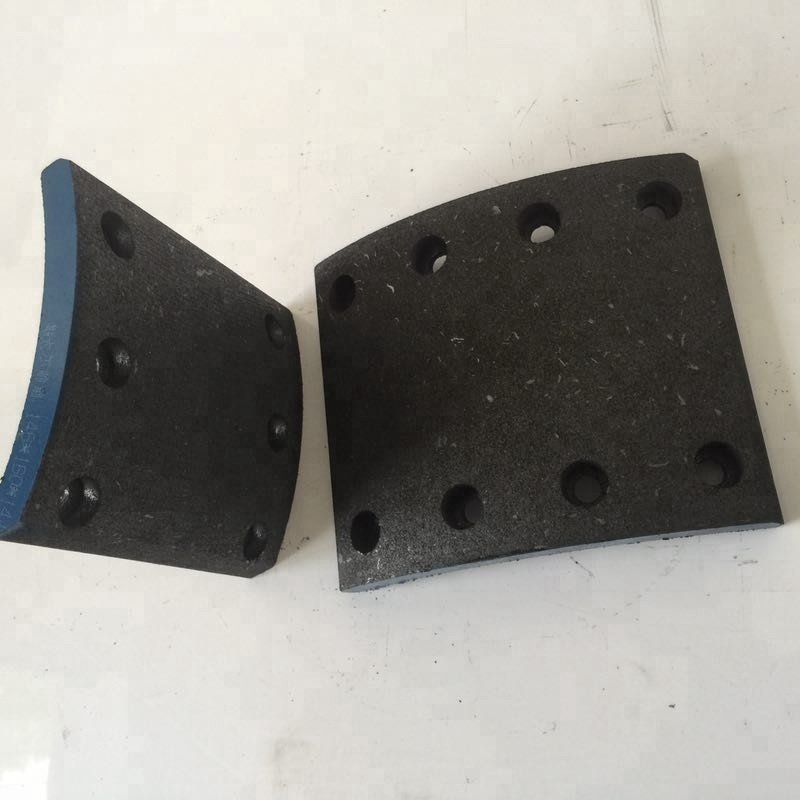 Non-asbestos Heavy Duty Tractor Brake Shoe Lining/brake Pad/brake Liner WG9100440027