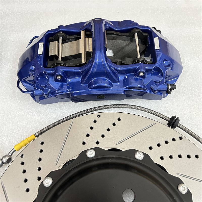 High Performance Top Selling Jekit Racing Big Brake Kit 6 Pot Caliper for vw Golf Mk5 gti