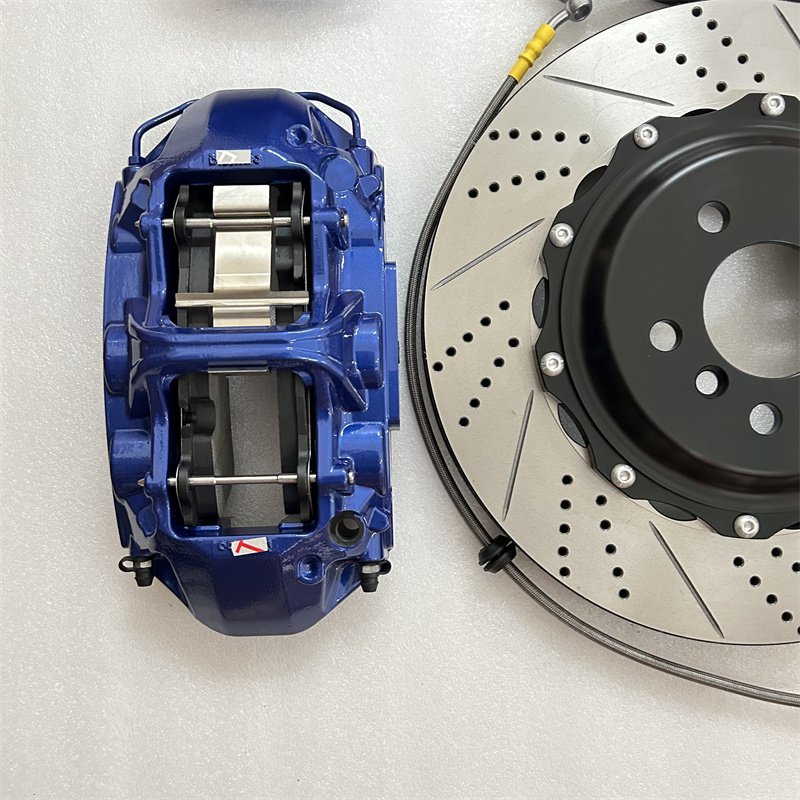 High Performance Top Selling Jekit Racing Big Brake Kit 6 Pot Caliper for vw Golf Mk5 gti