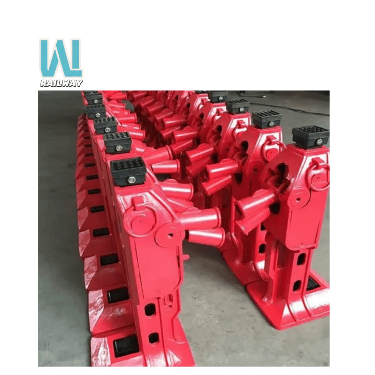 Factory Direct Rack Type Road Starting Machine Steel Railway Equipment and Tool New Condition Train Parts