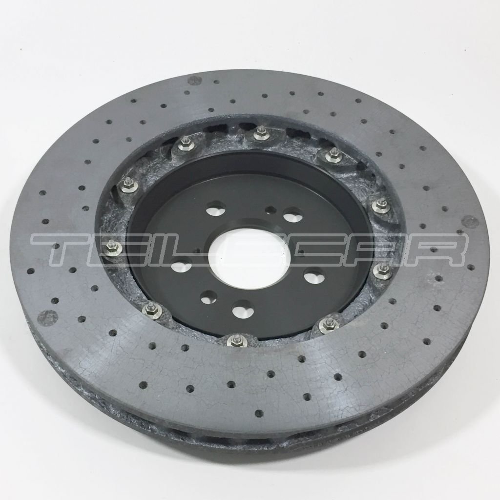 For Mercedes AMG Rear Brake Disc Ceramic Right Side A2314230612 / a 231 423 06 12